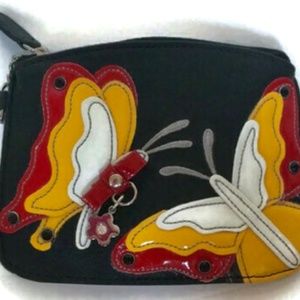 Sharif butterfly coin purse